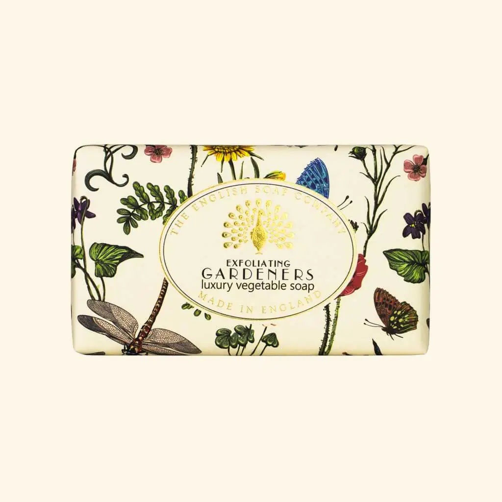 Exfoliating Gardeners Luxury Vegetable Soap