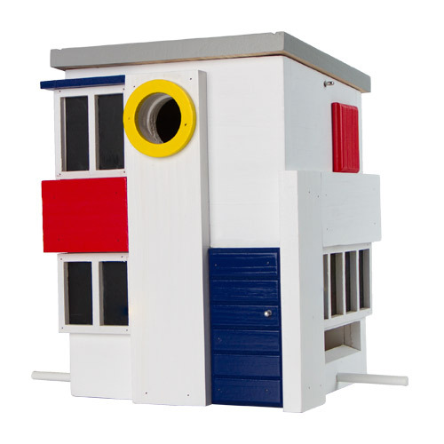 Multiholk Bird House - De Stijl