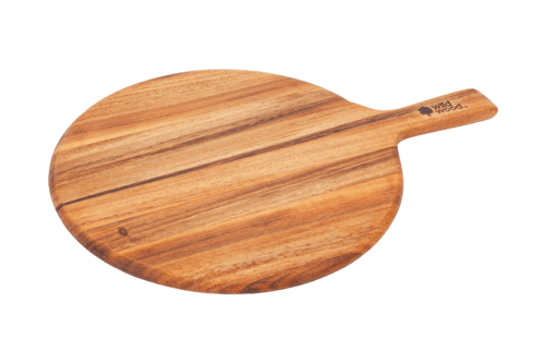 Medium Curvo Round Serving & Pizza Paddle