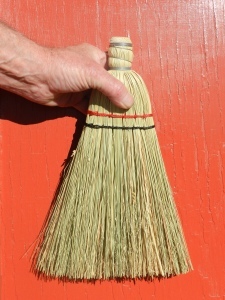 Whisk Broom - No Handle. Australian Made