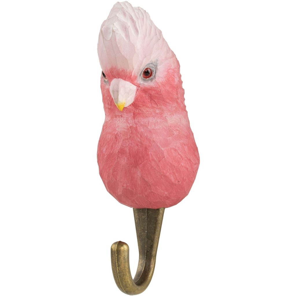 Hand Carved Hook - Galah