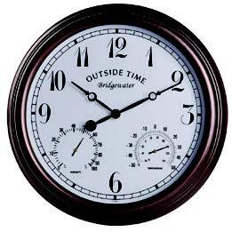Bridgewater Outdoor Clock