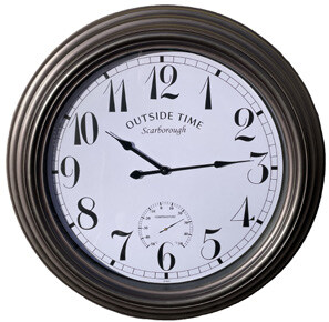 Scarborough Large Outdoor Clock