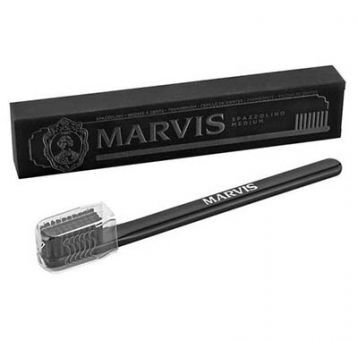Marvis Toothbrush - Black Medium