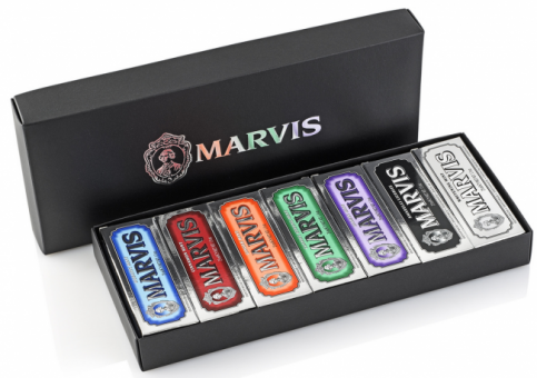 Marvis Toothpaste Gift Box - 7 Flavours
