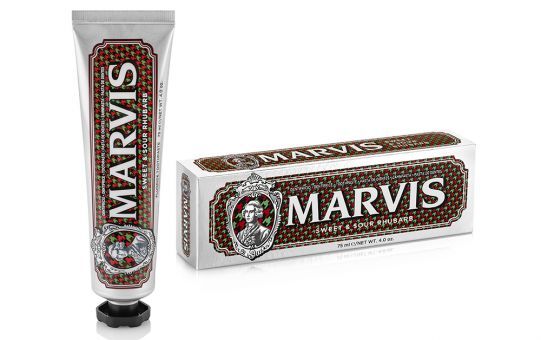 Marvis Toothpaste - Sweet & Sour Rhubarb 75ml