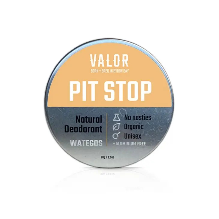 Pit Stop Natural Deodorant [Fragrance: Wategos]