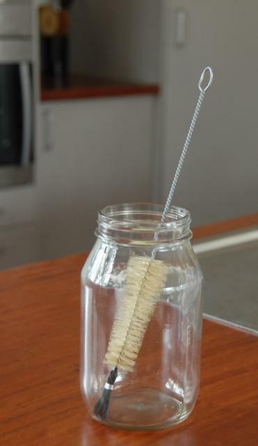 Bottle Brush Bristle Tip - Conical