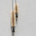 Bottle Brush | Bristle Tip for Bottles & Glassware - Small