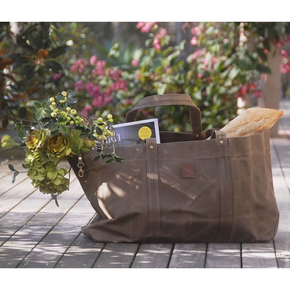 Waxed Canvas Boot Bag / Carry-All