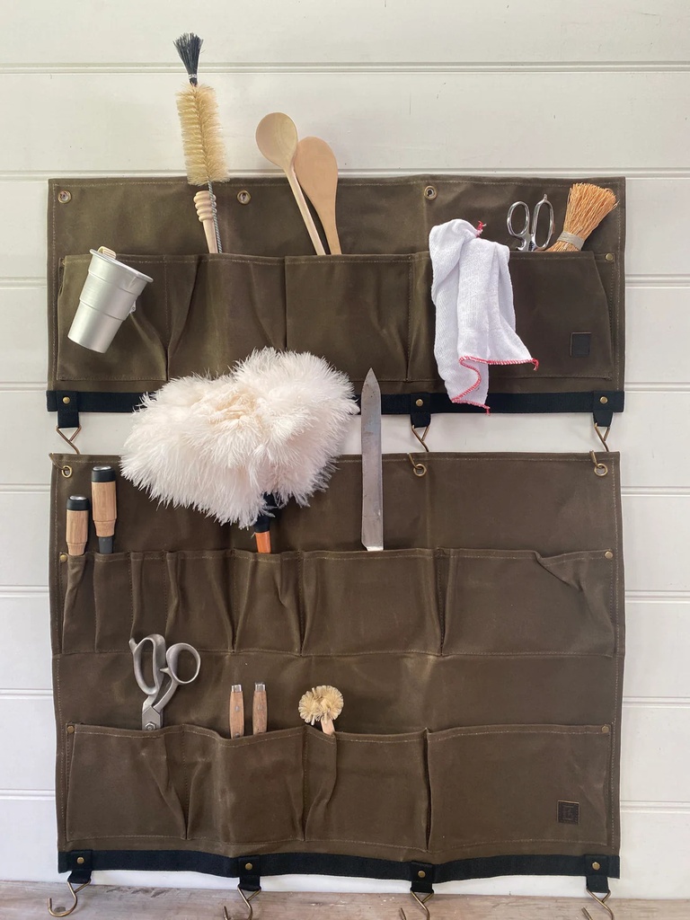 Waxed Canvas Hanger - Small