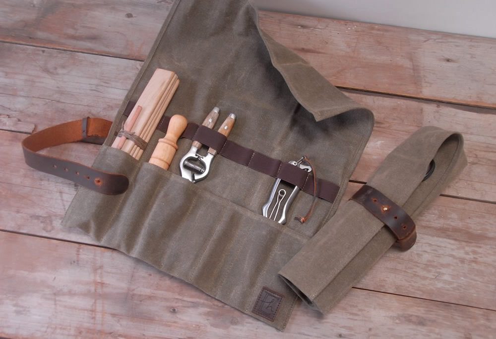 Waxed Canvas Utility Roll