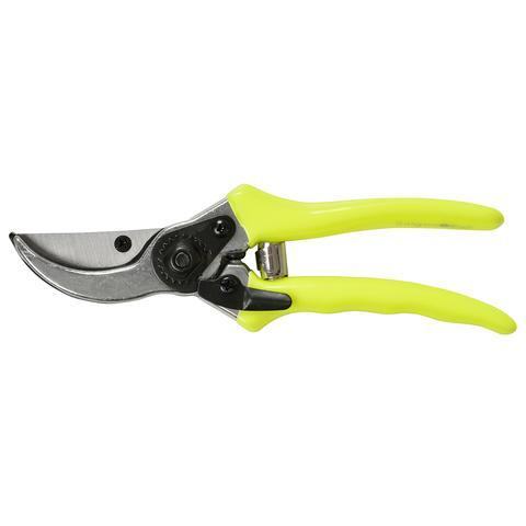 FloraBrite Bypass Secateurs - Yellow