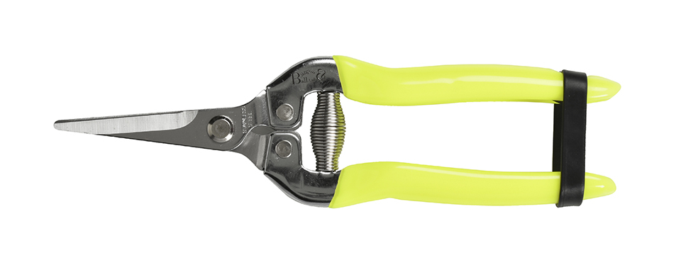FloraBrite Flower & Fruit Snip - Yellow