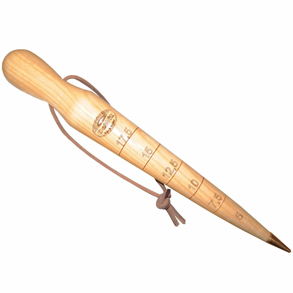 DeWit Wooden Dibber with Brass Point