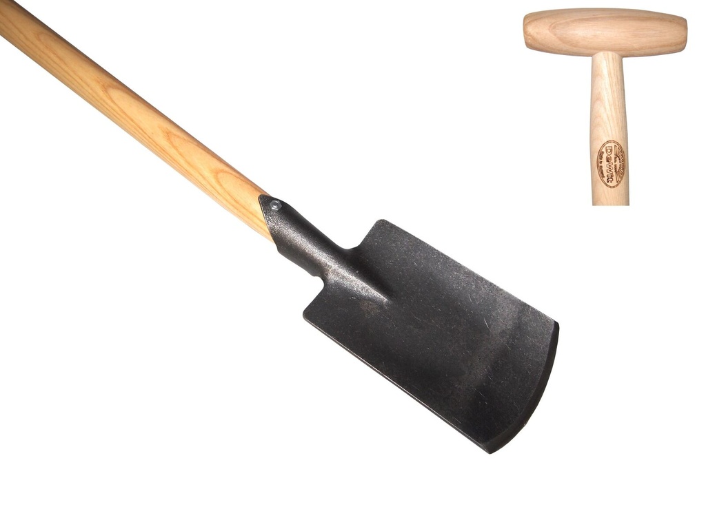 DeWit Midi spade 80 cm handle