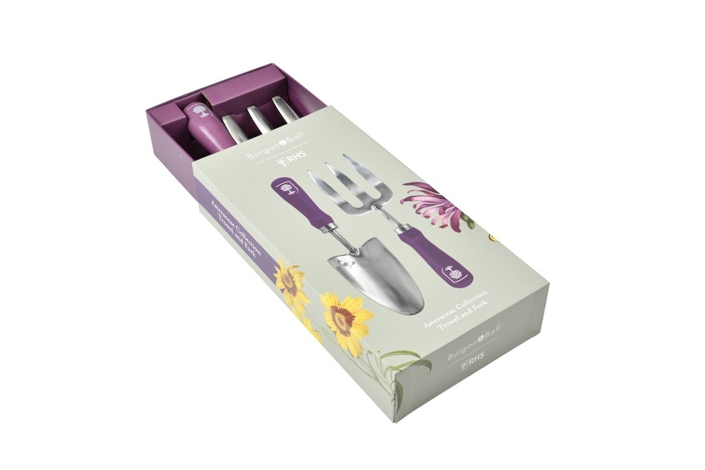 RHS Asteraceae Gift Trowel & Fork