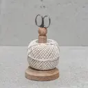 String Tidy with Scissors