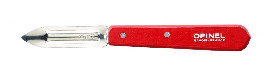 Opinel Microserrated Peeler - Red