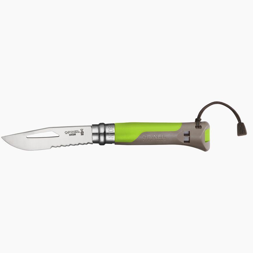 Opinel No 08 Outdoor Green