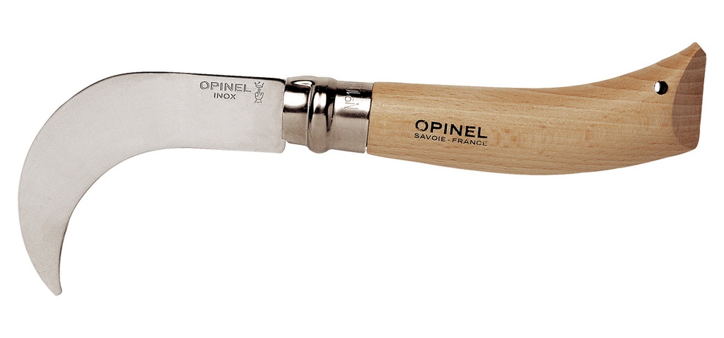 Opinel No.10 Stainless Steel Pruning Knife