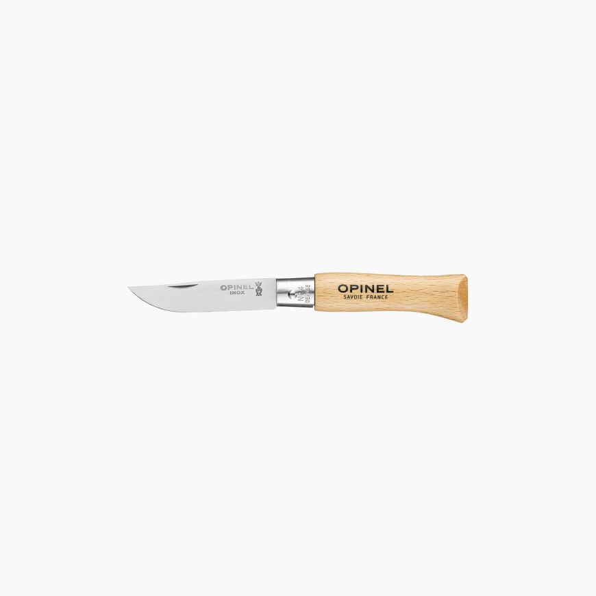Opinel No.04 Stainless Steel & Beechwood