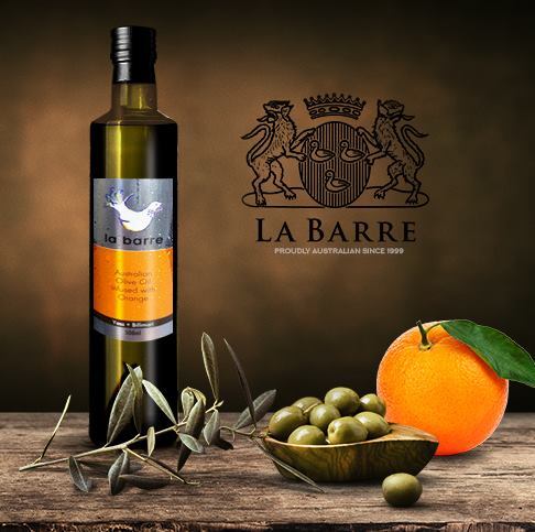 Orange Infused Olive Oil 500ml