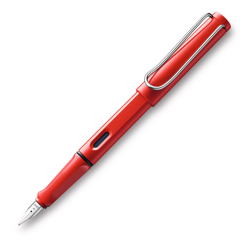 LAMY - SAFARI - Fountain Pen - Medium - Red