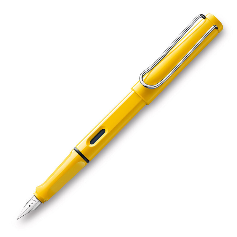 LAMY - SAFARI - Fountain Pen - Medium - Yellow