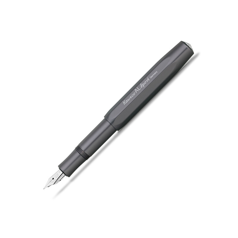 Kaweco - AL Sport - Fountain Pen - Medium - Grey