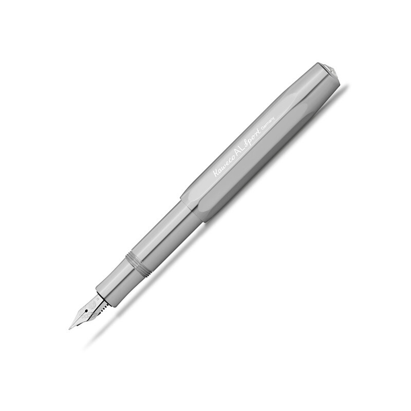 Kaweco - AL Sport - Fountain Pen - Fine - Raw Polished
