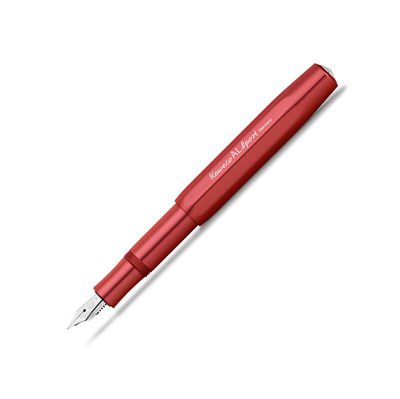 Kaweco - AL Sport - Fountain Pen - Medium - Deep Red