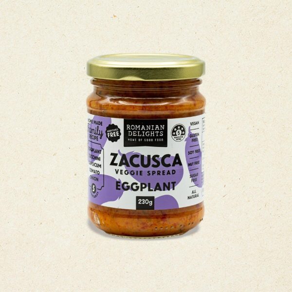 Zacusca Eggplant