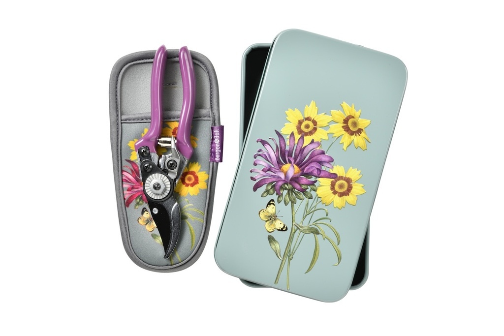 RHS Asteraceae Gift Pruner & Holster Set