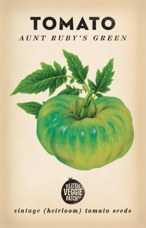 Heirloom Seeds - Tomato (Aunt Ruby's Green)