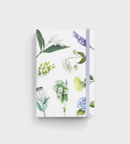 Hardcover Notebook - Botanical