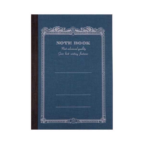 Apica Classic Notebook A5 Lined - Navy