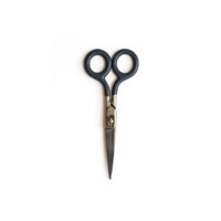 Stainless Steel Scissors - Small  - Navy 