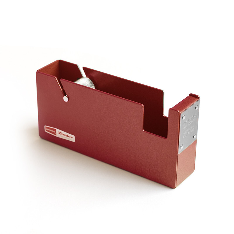 Leader Tape Dispenser - Large Red