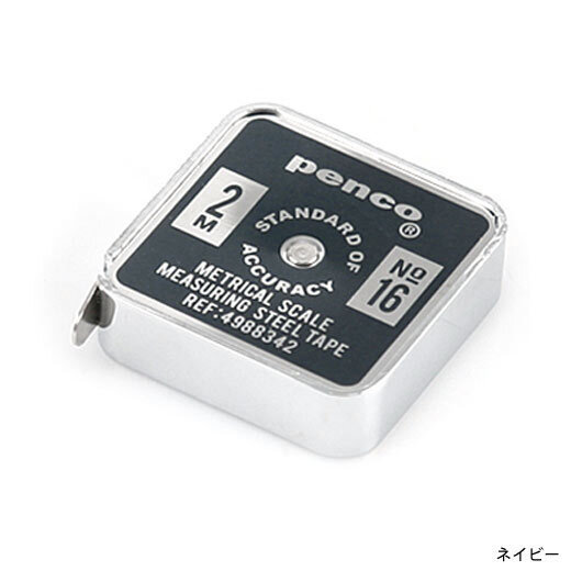 Stainless Steel Tape Measure - Navy