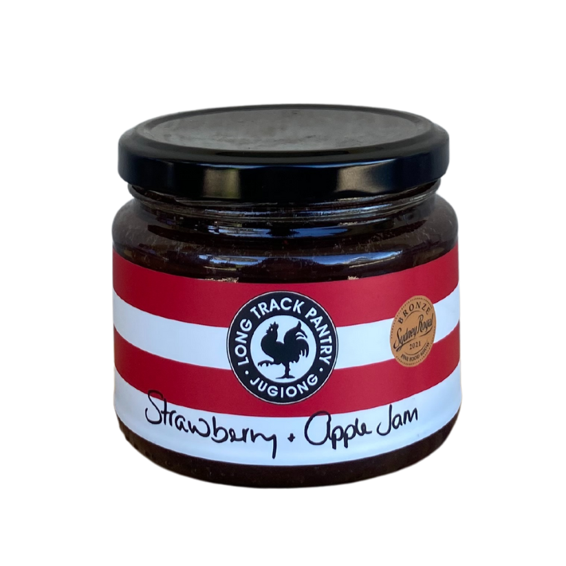 Long Track Pantry Strawberry & Apple Jam