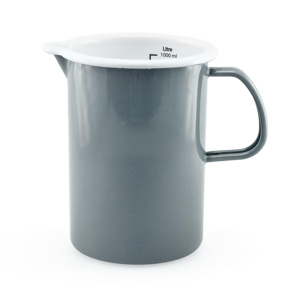 Measuring Jug 1L English Grey