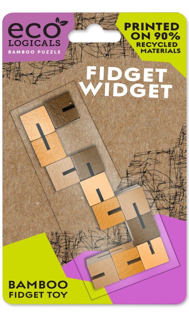 Project Genius - Fidget Widget - Bamboo Toy