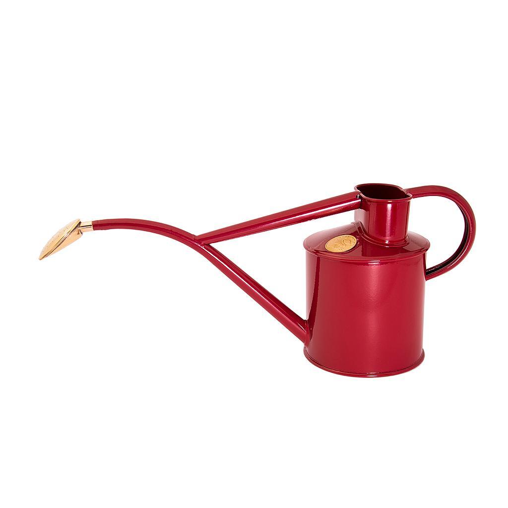 Haws Metal Indoor Can 1L - Burgundy