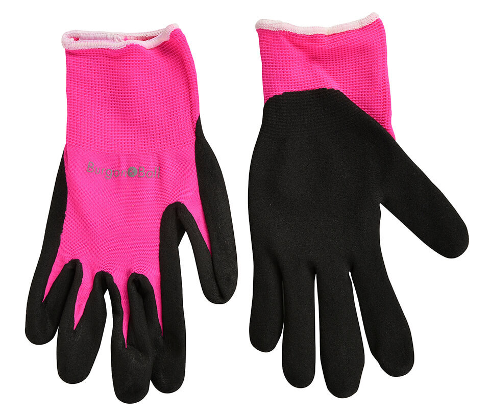 FloraBrite Garden Gloves - Pink