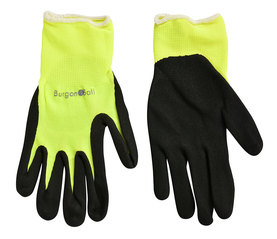 FloraBrite Garden Gloves - Yellow