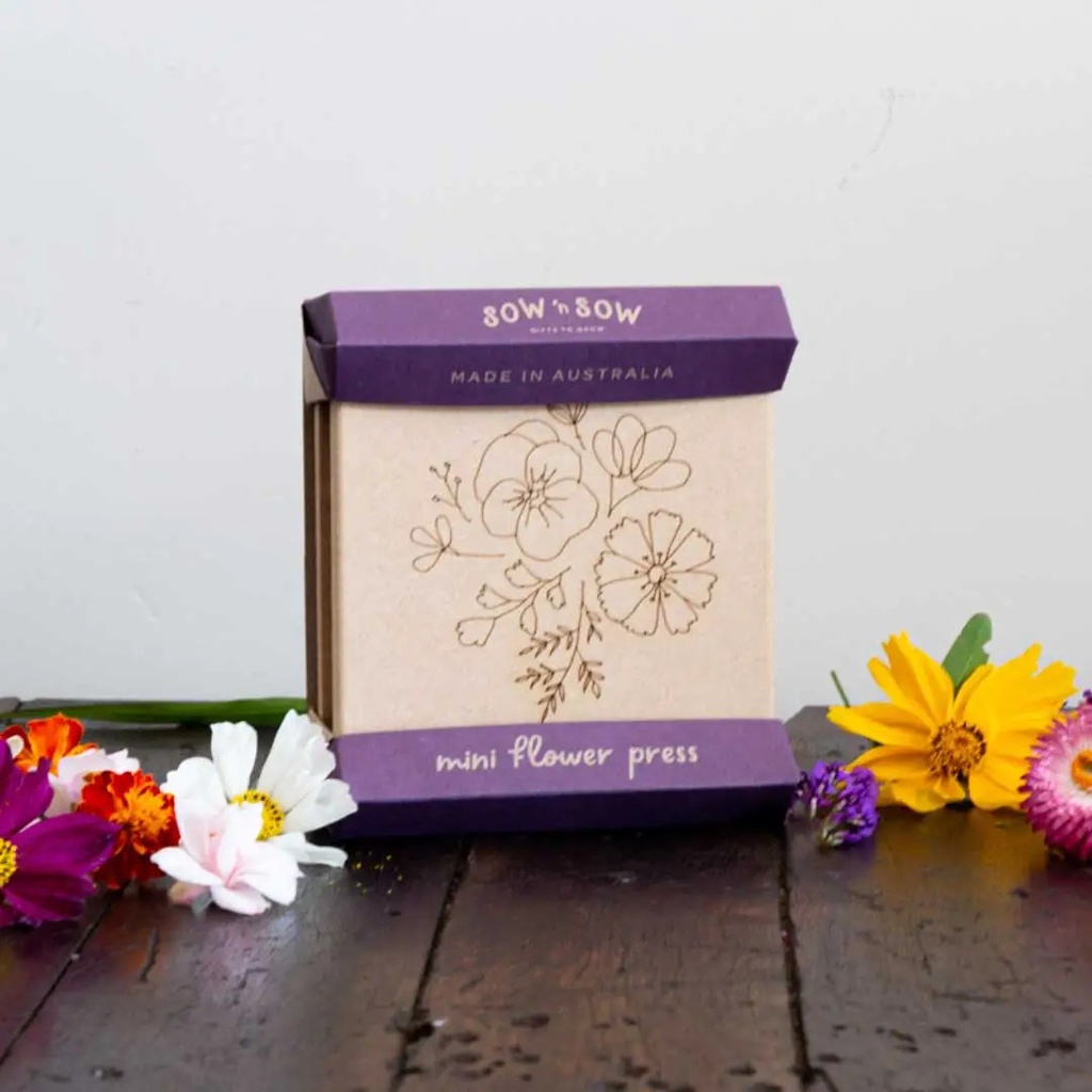 Mini Flower Press