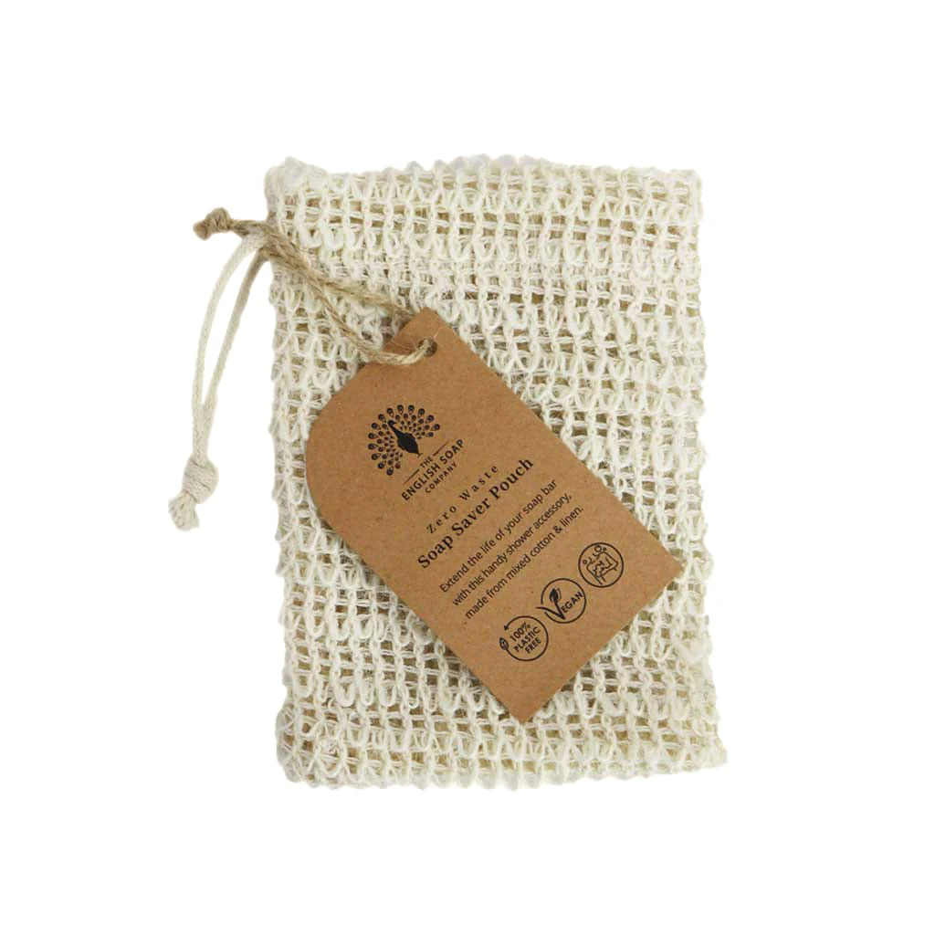 Exfoliating Waste-Free Soap Saver Pouch