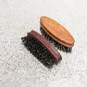 Beard Brush Bristles Oval