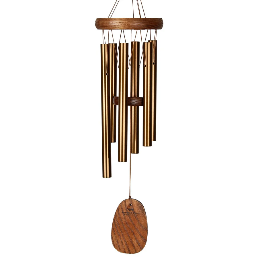 Woodstock Wind Chime - Amazing Grace Small Bronze